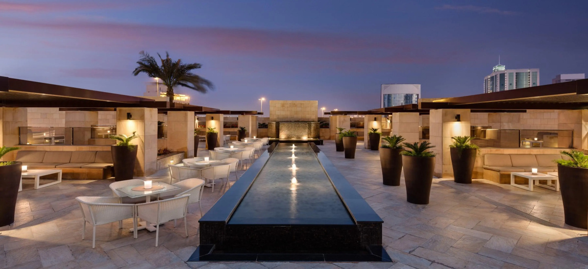 Отель JW Marriott Riyadh