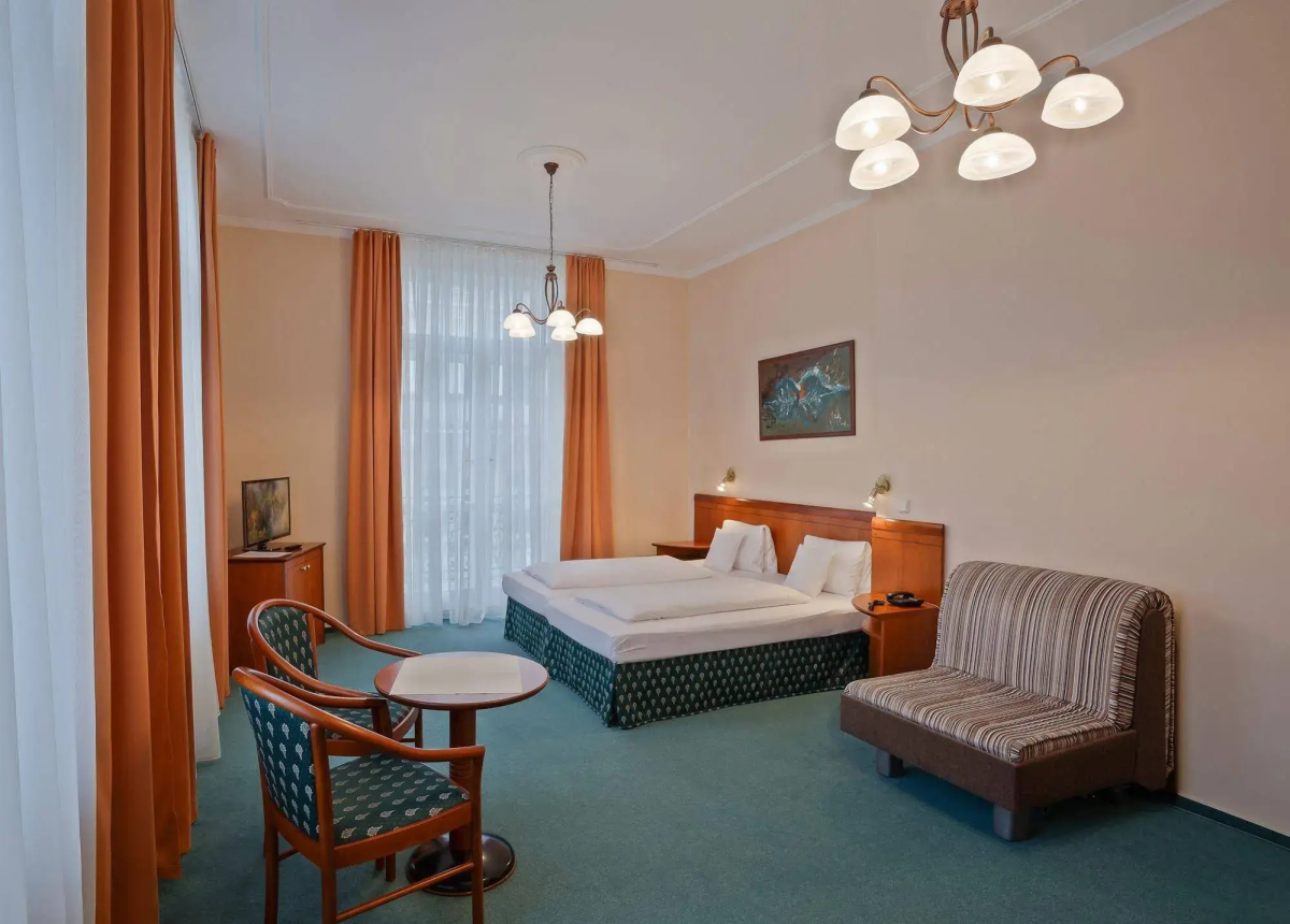 Hotel-Sanatorium Westend