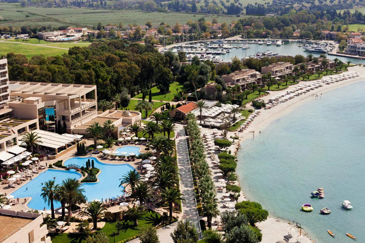 Sani Beach 