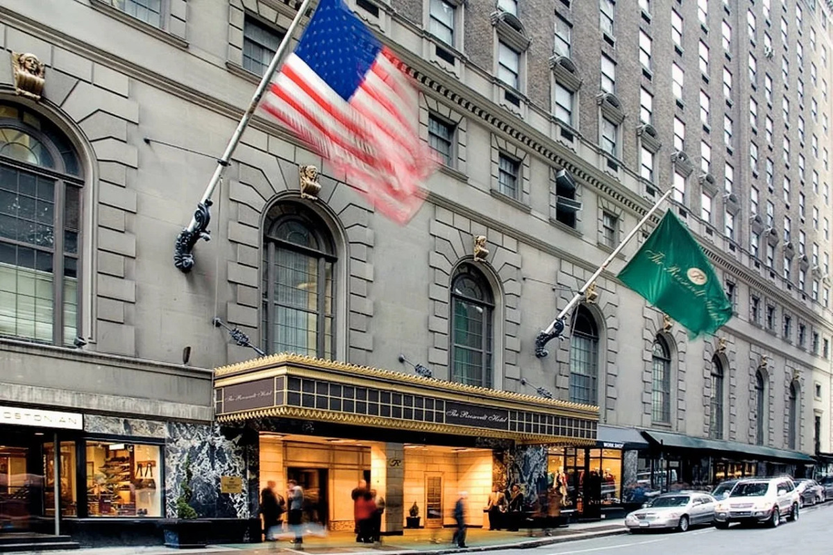 The Roosevelt Hotel, New York City