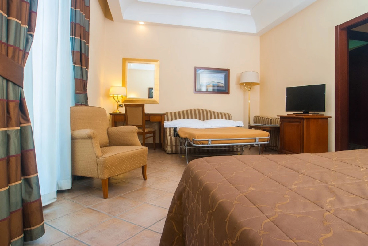 Le Cheminee Business Hotel Napoli