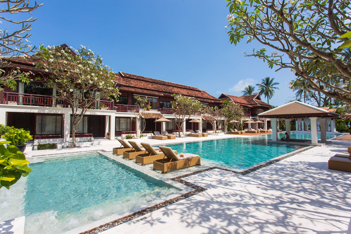 Курортный отель Chaweng Regent Beach Resort