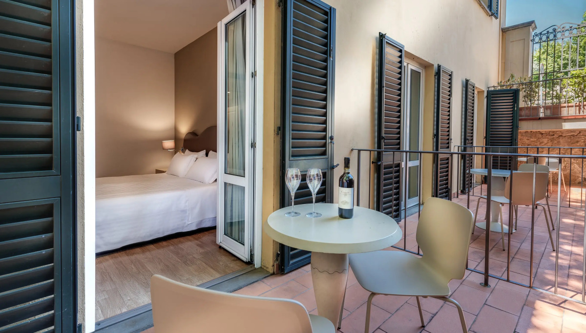 Отель La Fortezza