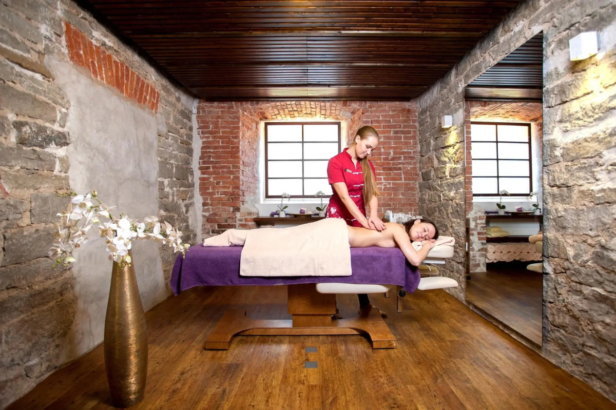 The von Stackelberg Hotel Таллин