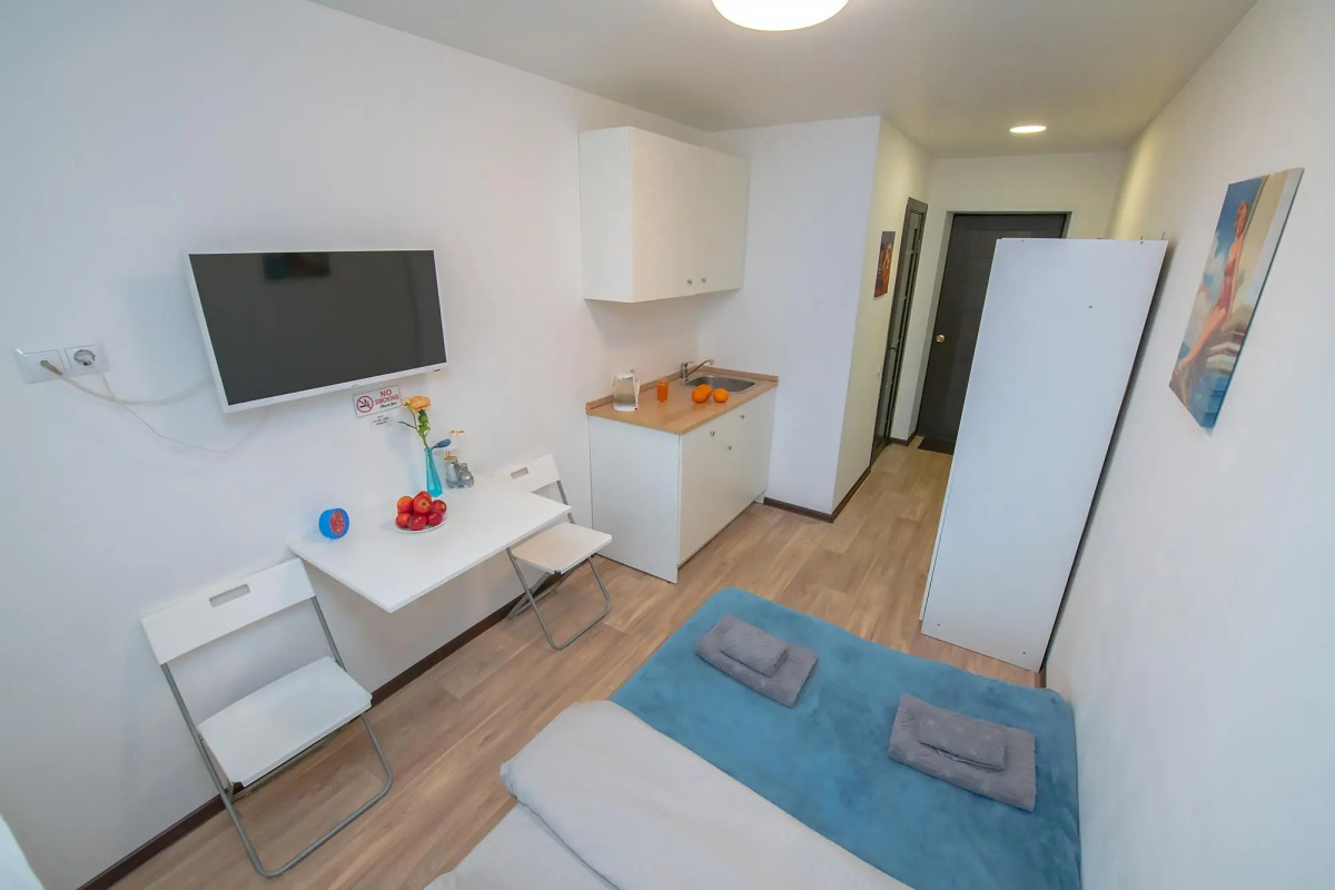 Уютные студии на улице Луговая 77