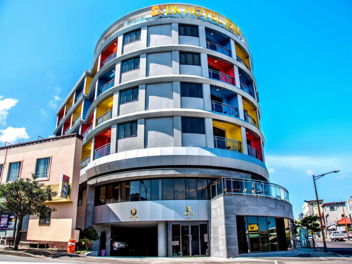 Bk Hotel Jeju