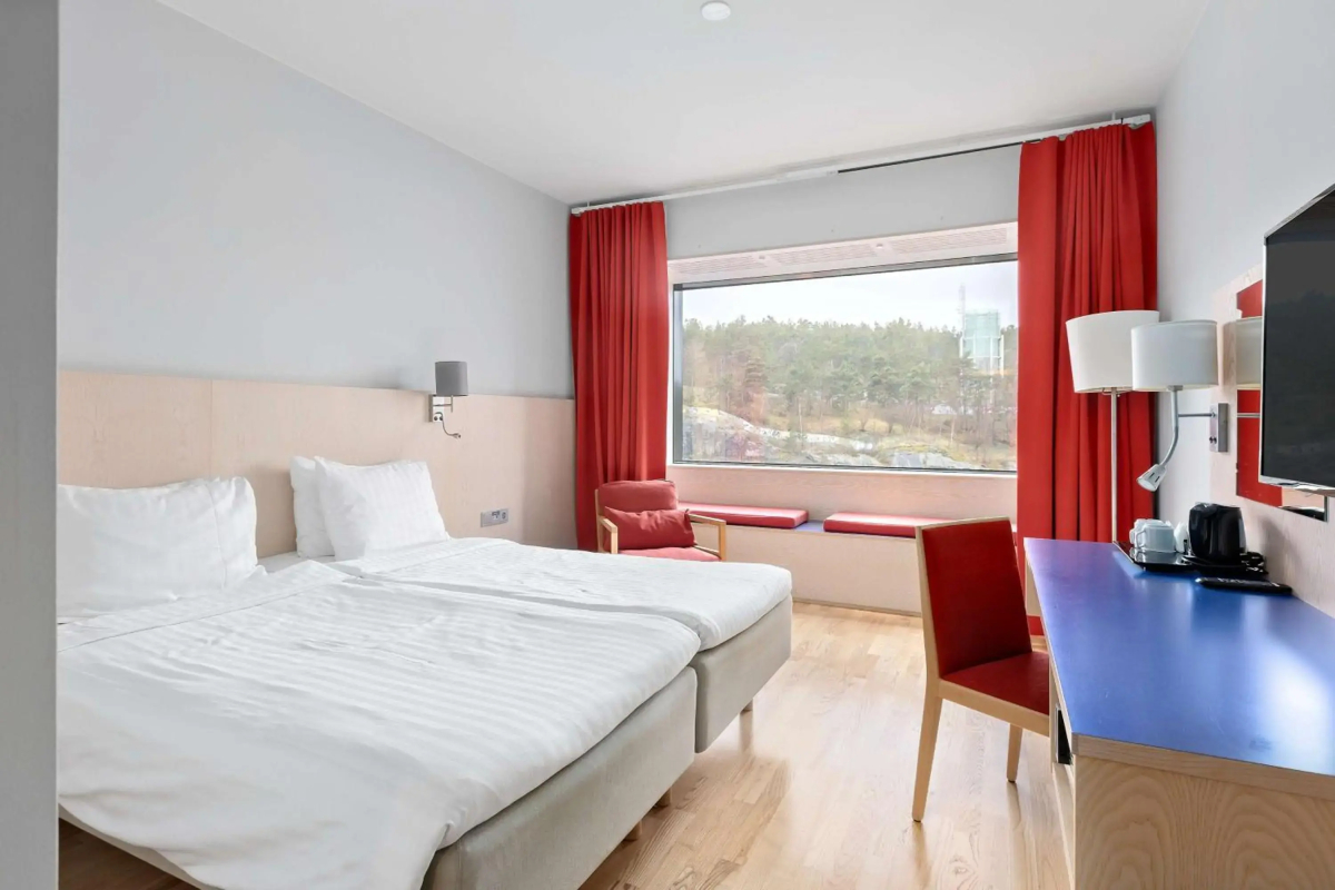 Отель Best Western Plus Park City Hammarby Sjöstad