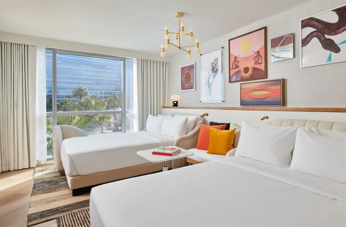 Virgin Hotels Las Vegas, Curio Collection by Hilton
