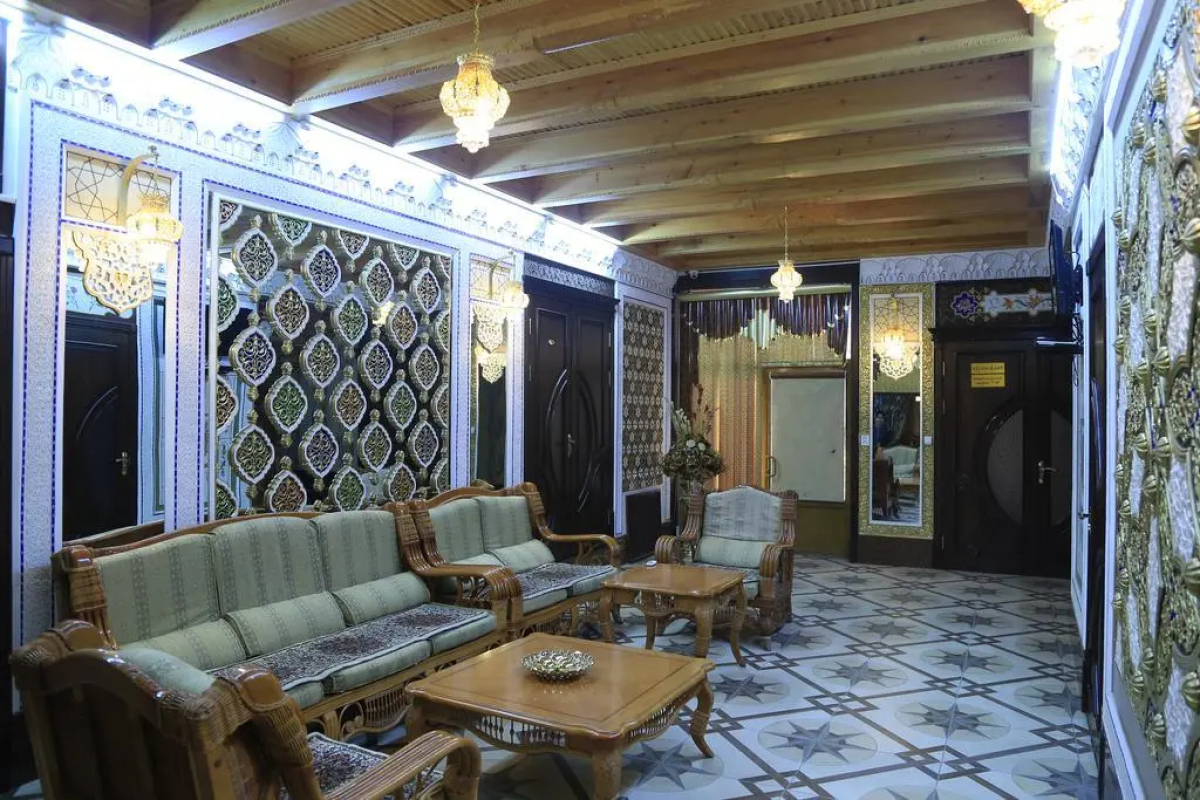 Гостиница Нурефшан