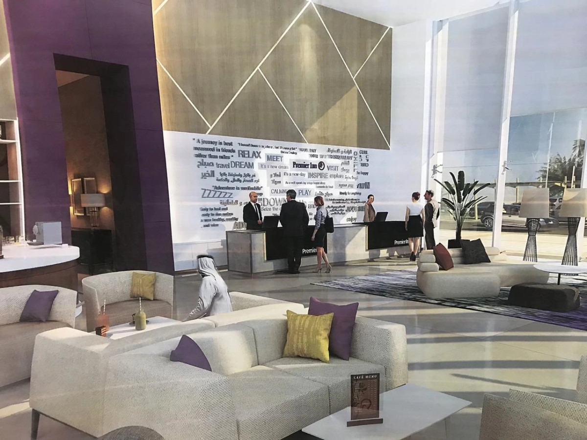 Отель Premier Inn Dubai Dragon Mart