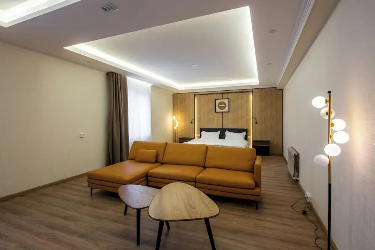 Отель Silk Road Premium