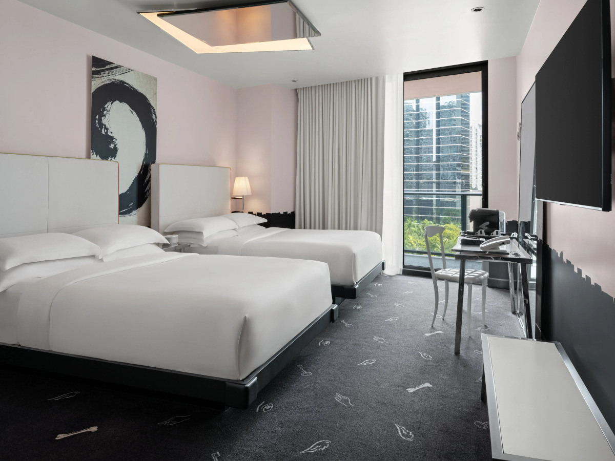 Отель Dua Miami Brickell, An Autograph Collection Hotel