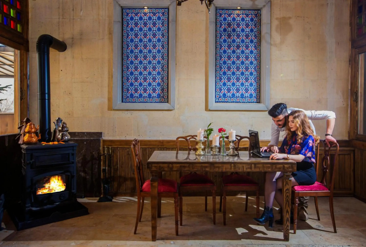 Royal Stone Houses - Goreme