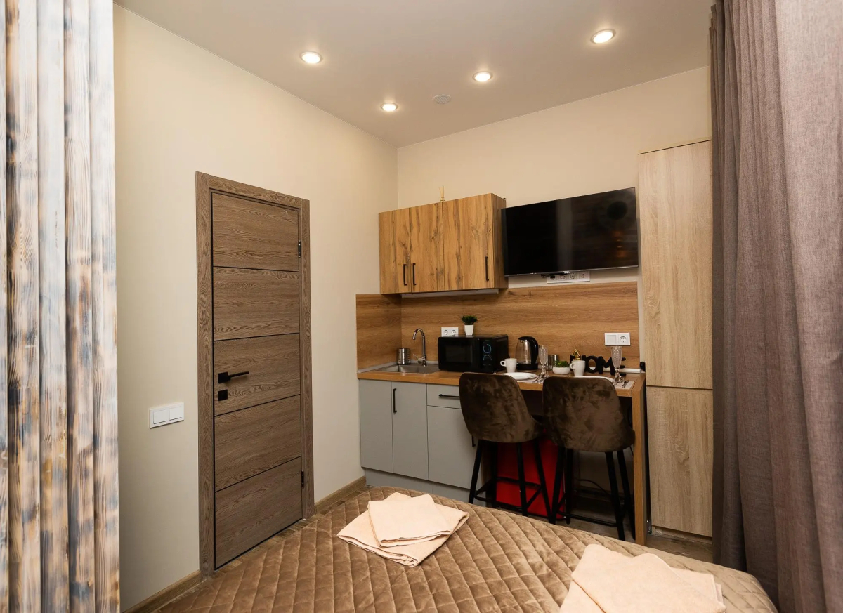 MOKO Apartments (МОКО Апартментс) на проспекте Новоясеневский