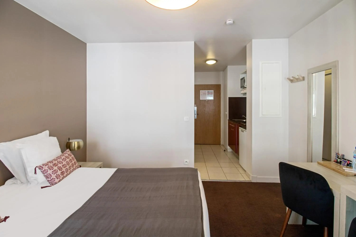 Отель Appart’City Confort Paris Villejuif