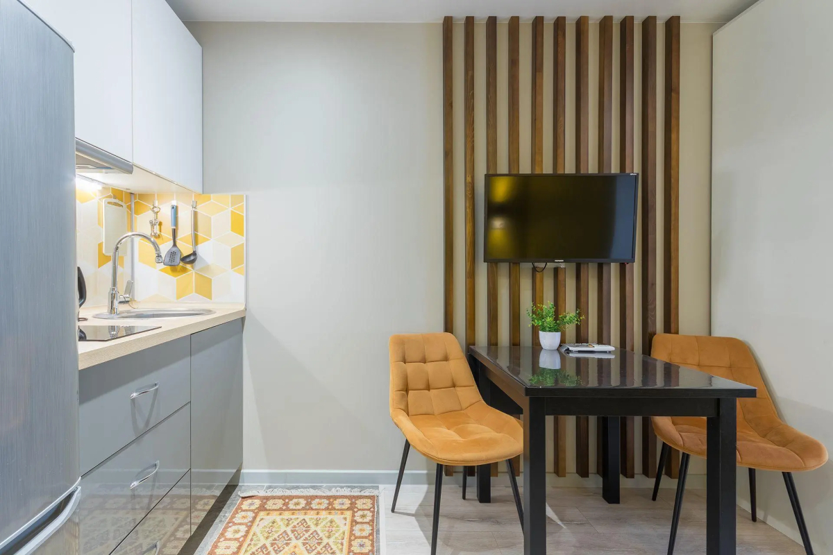 Апартаменты на улице Краснозвездная