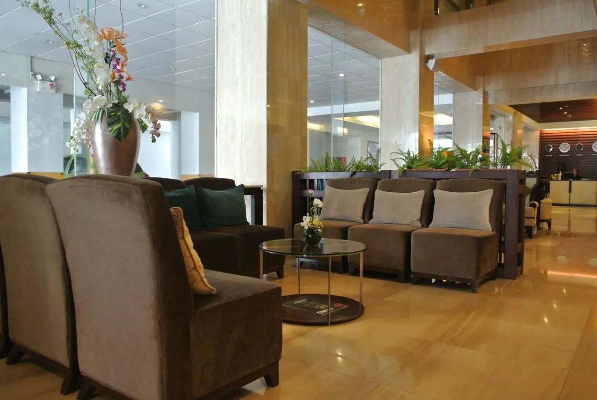 Отель FuramaXclusive Asoke Hotel