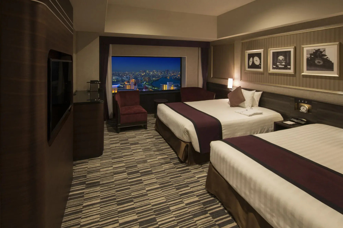 The Park Front Hotel at Universal Studios Japan