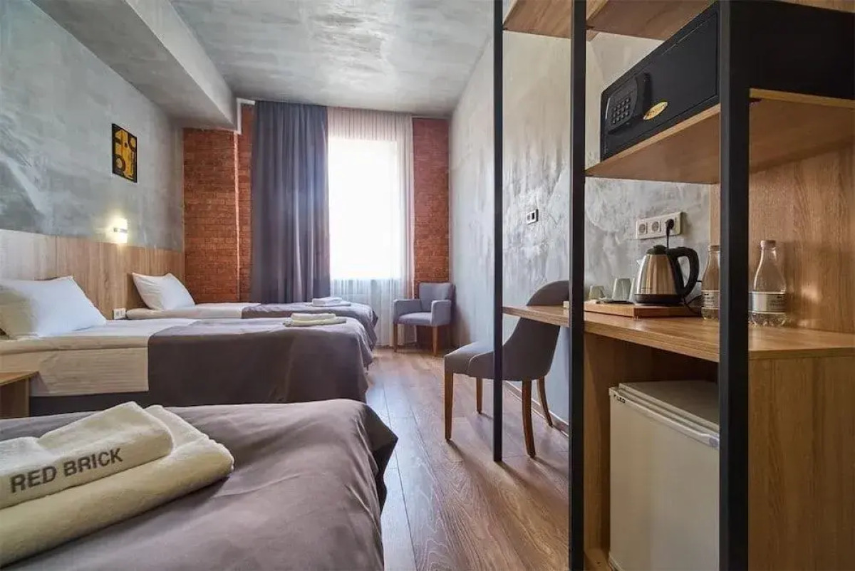 Отель Red Brick Пресня