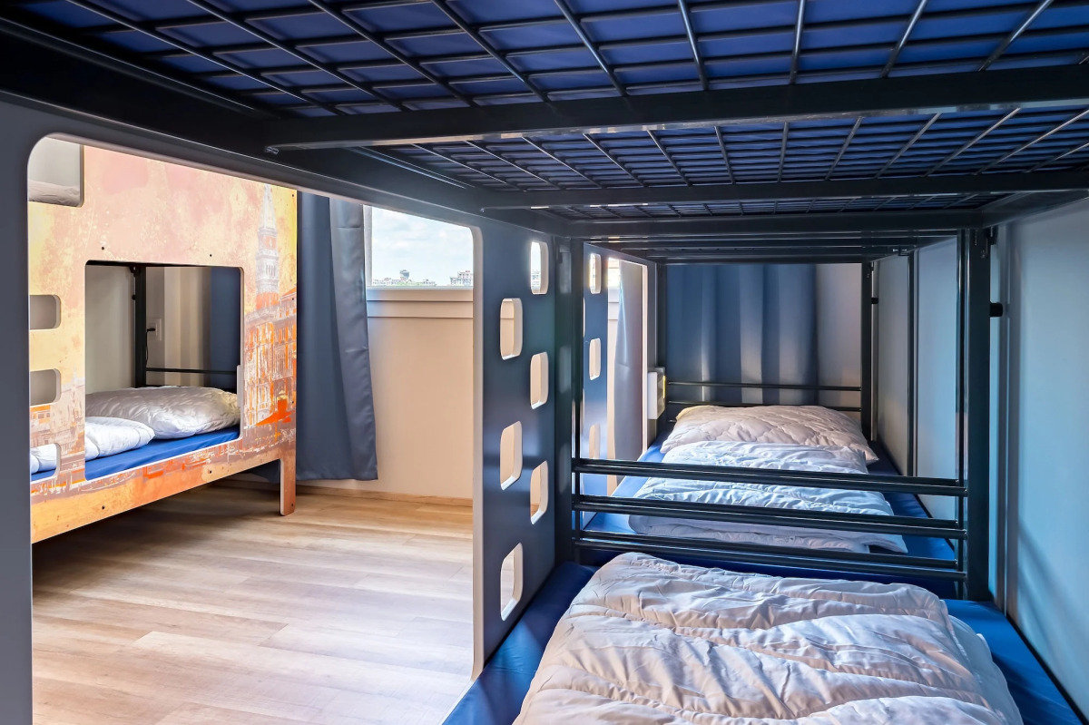 Отель a&o Hostel Venezia Mestre