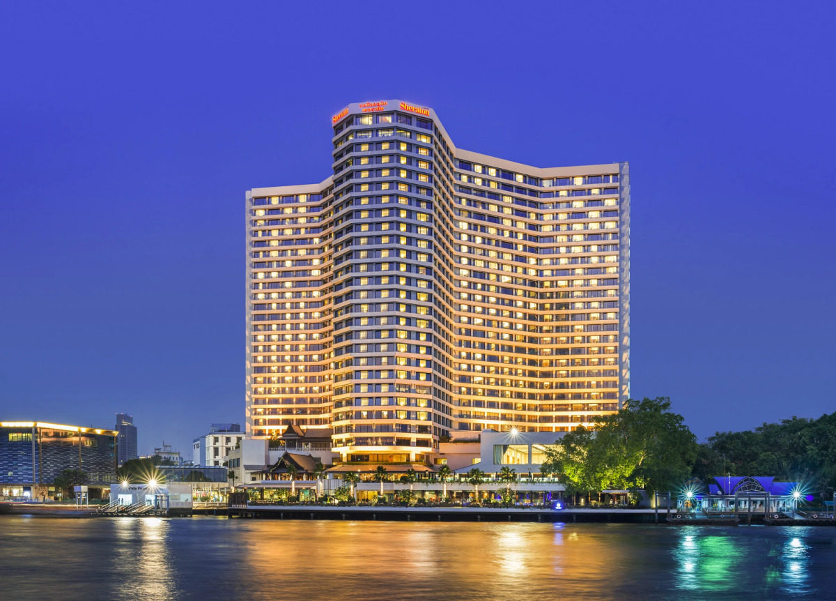 Royal Orchid Sheraton Riverside Hotel Bangkok