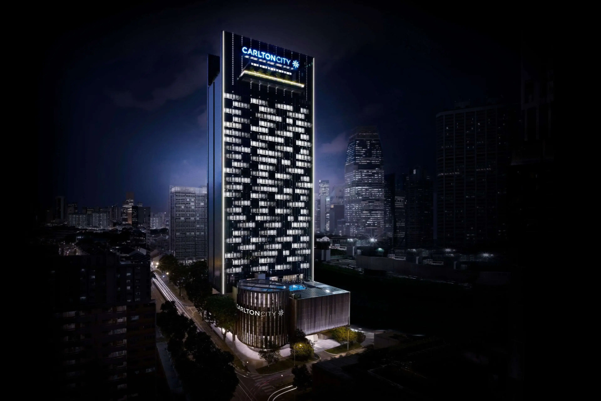 Carlton City Hotel Singapore