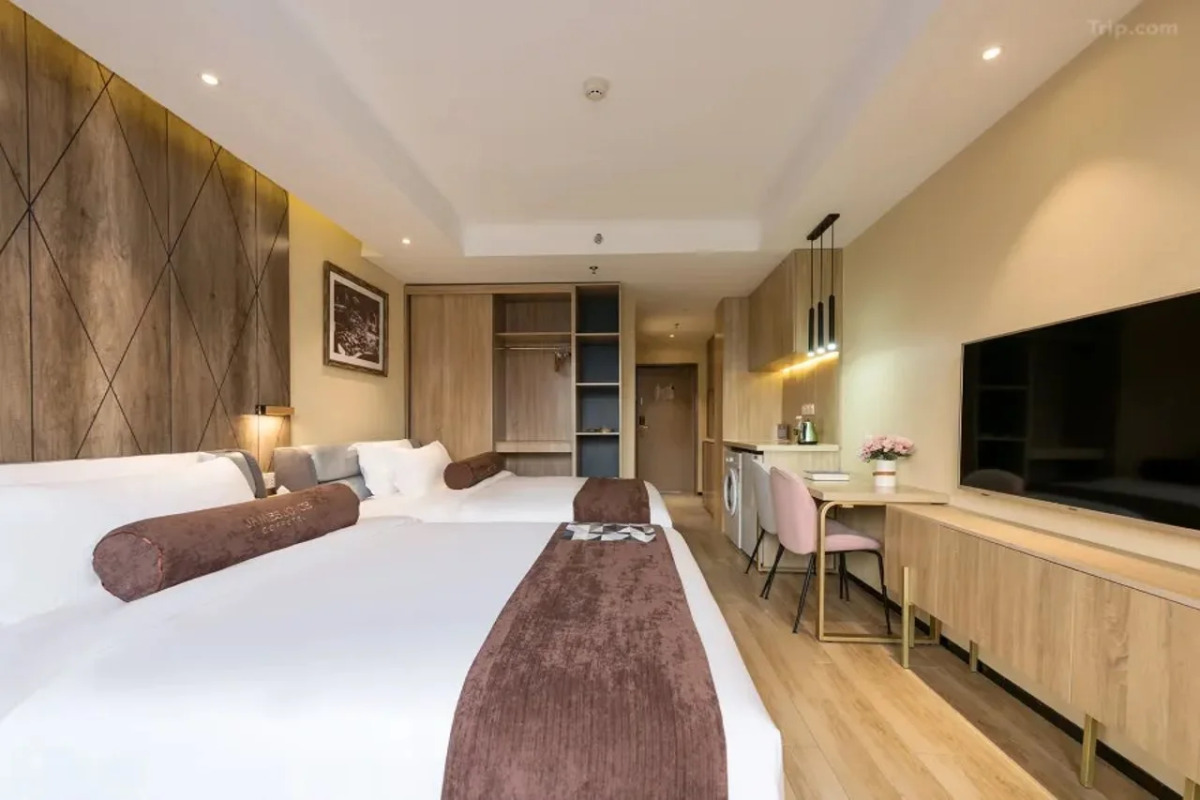 JAMES JOYCE COFFETEL(Yangqiao branch, Beijing South Railway Station)