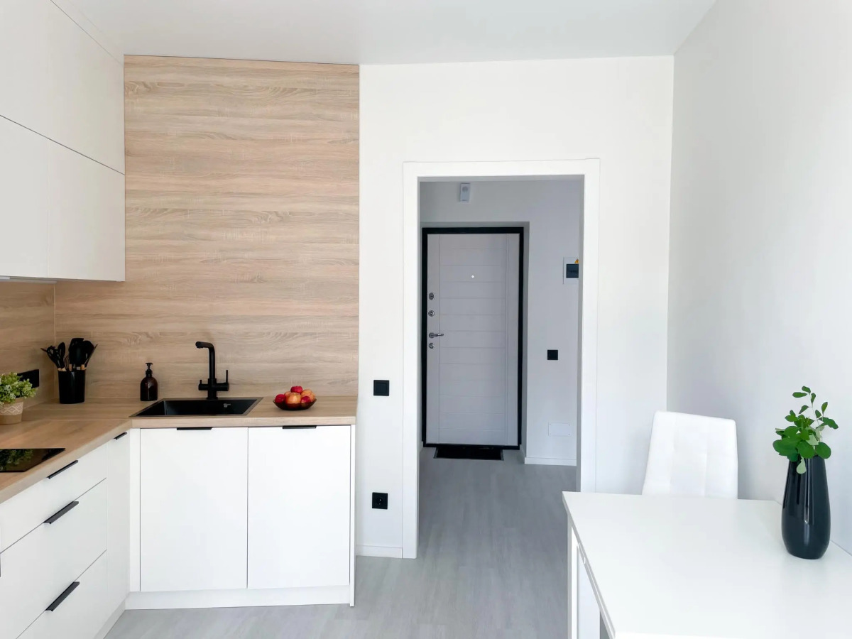 Апартаменты Черное&Белое на улице Тургенева