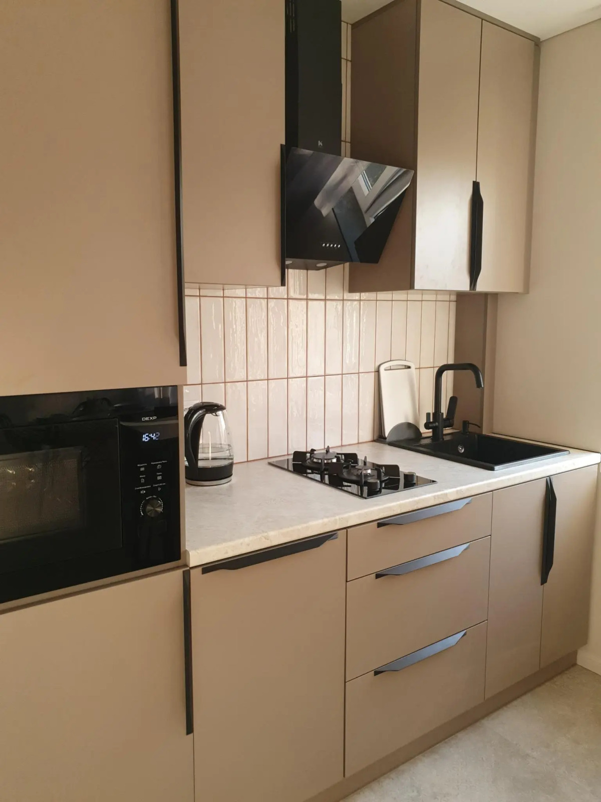 Апартаменты Три семерки на улице Гостиная