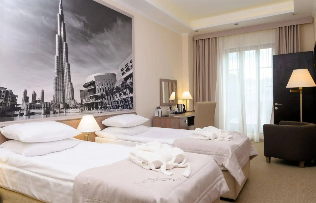 Rius Hotel Lviv