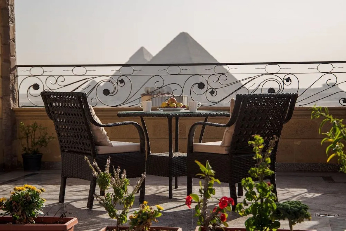 Gardenia Pyramids Hostel