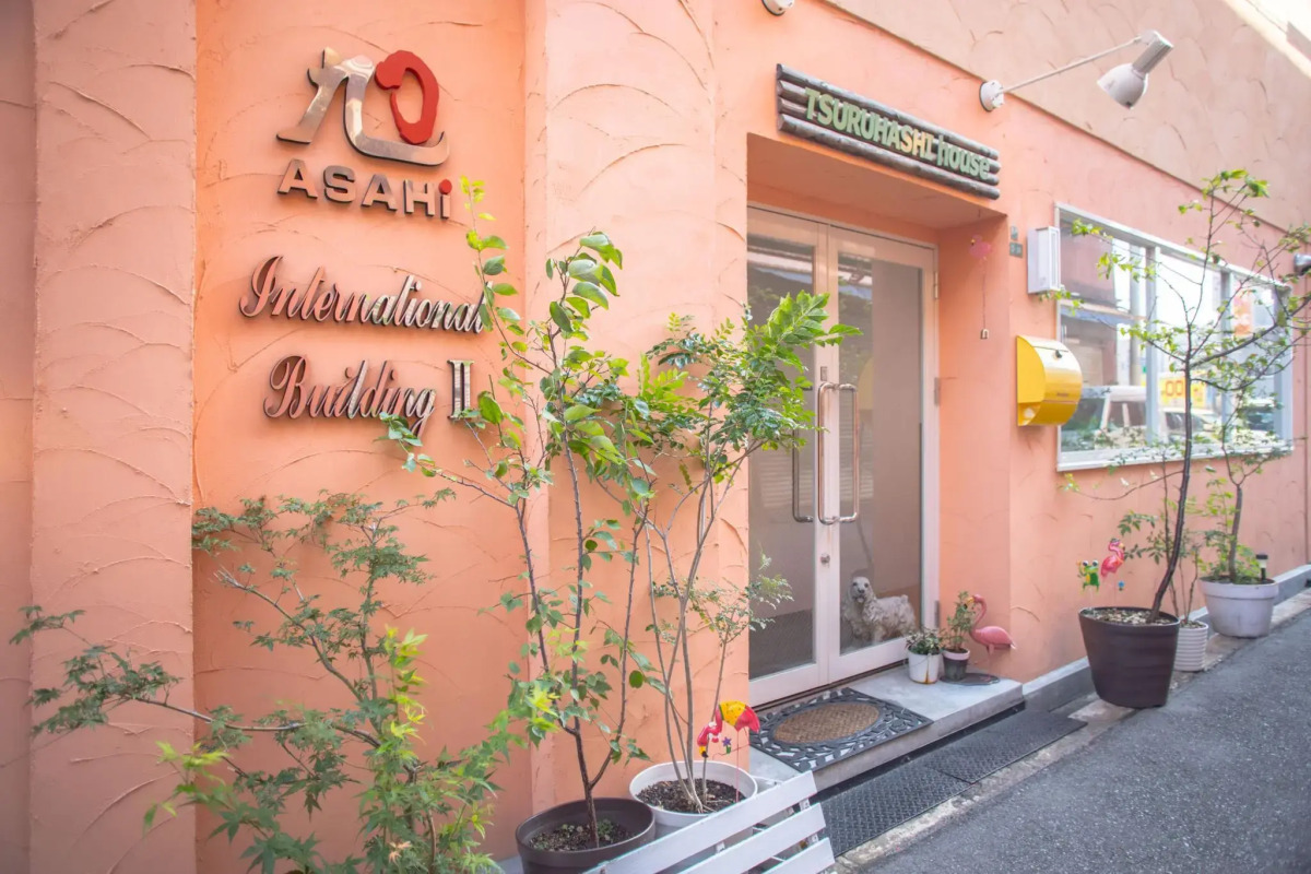 Osaka Tsuruhashi Tei Hotel Asahi group