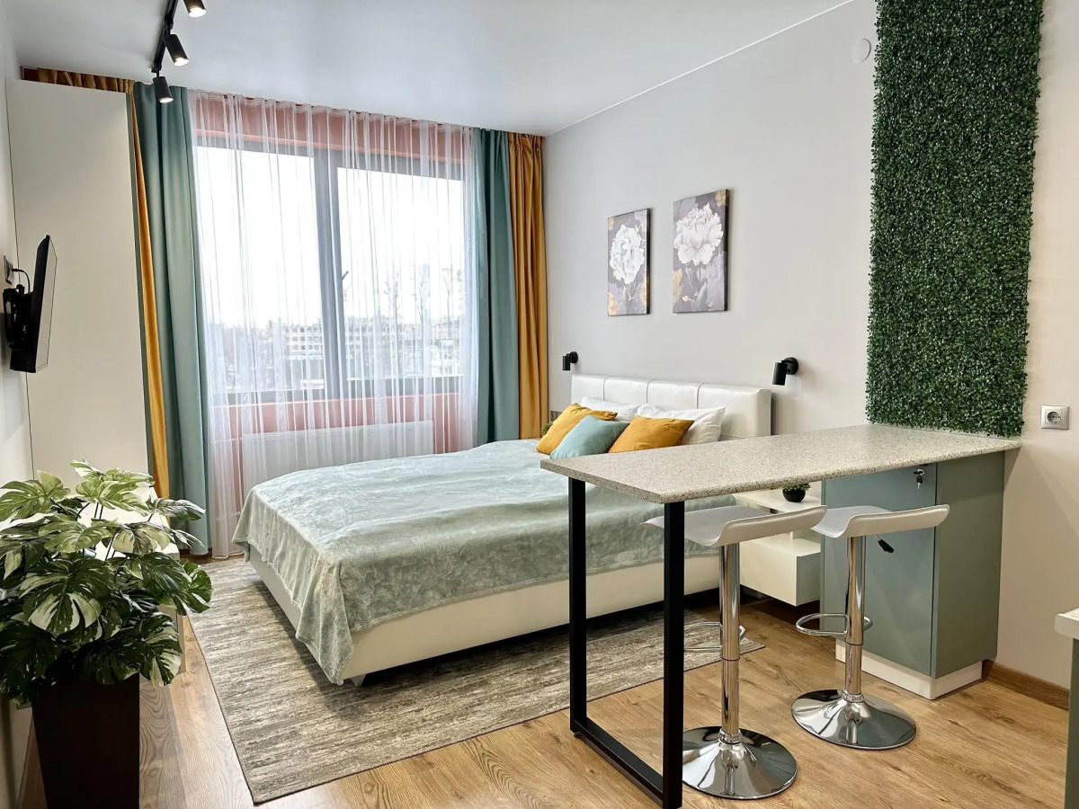 Апартаменты на дороге на Турухтанные Острова 5 корпус 1