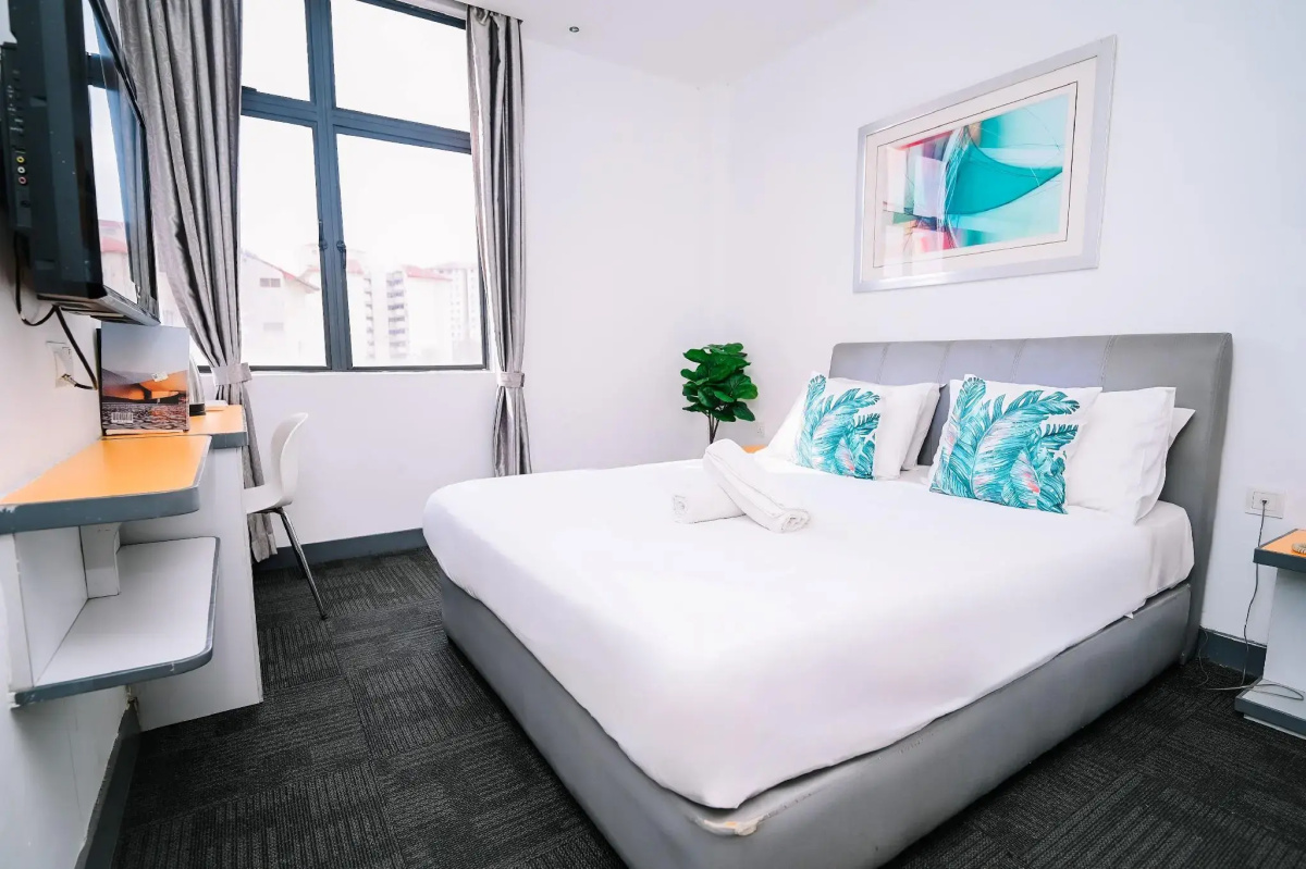 Отель Swing and Pillows — KL Sg Besi