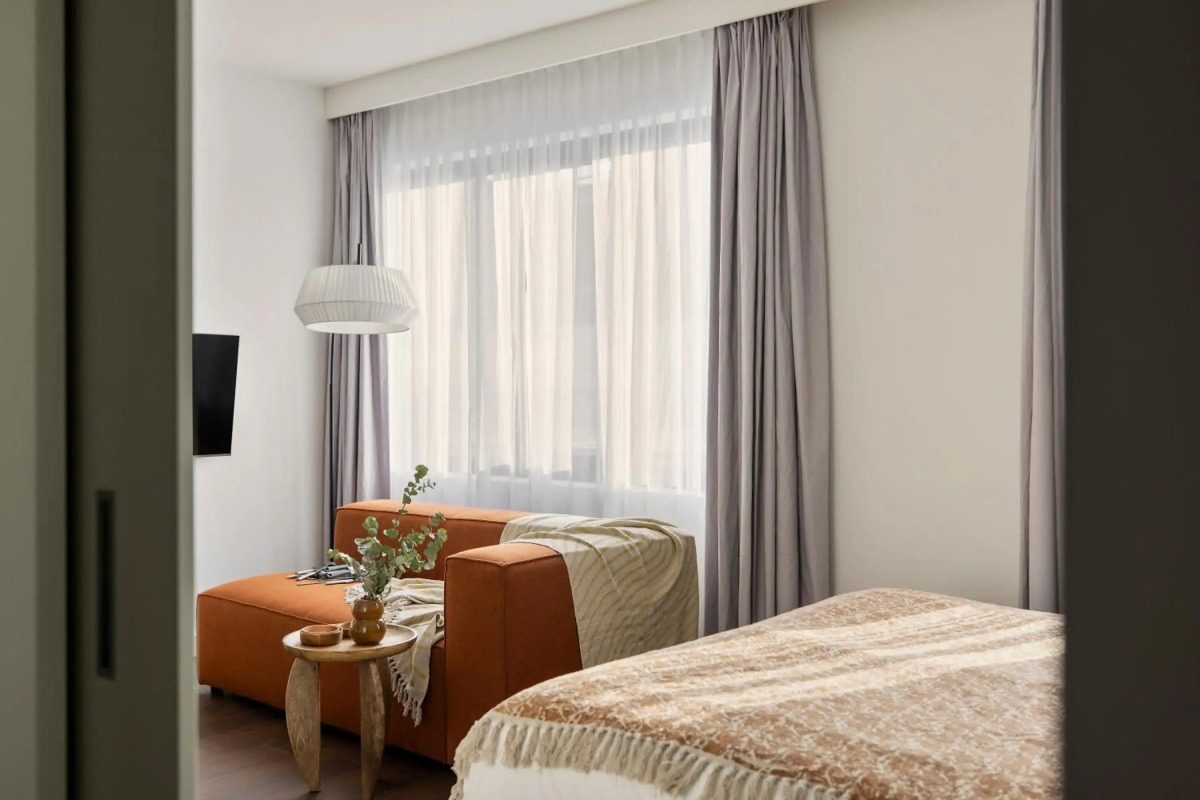 Cove - Centrum, Passage