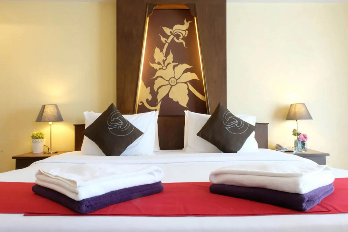 Отель Golden Sea Pattaya Hotel