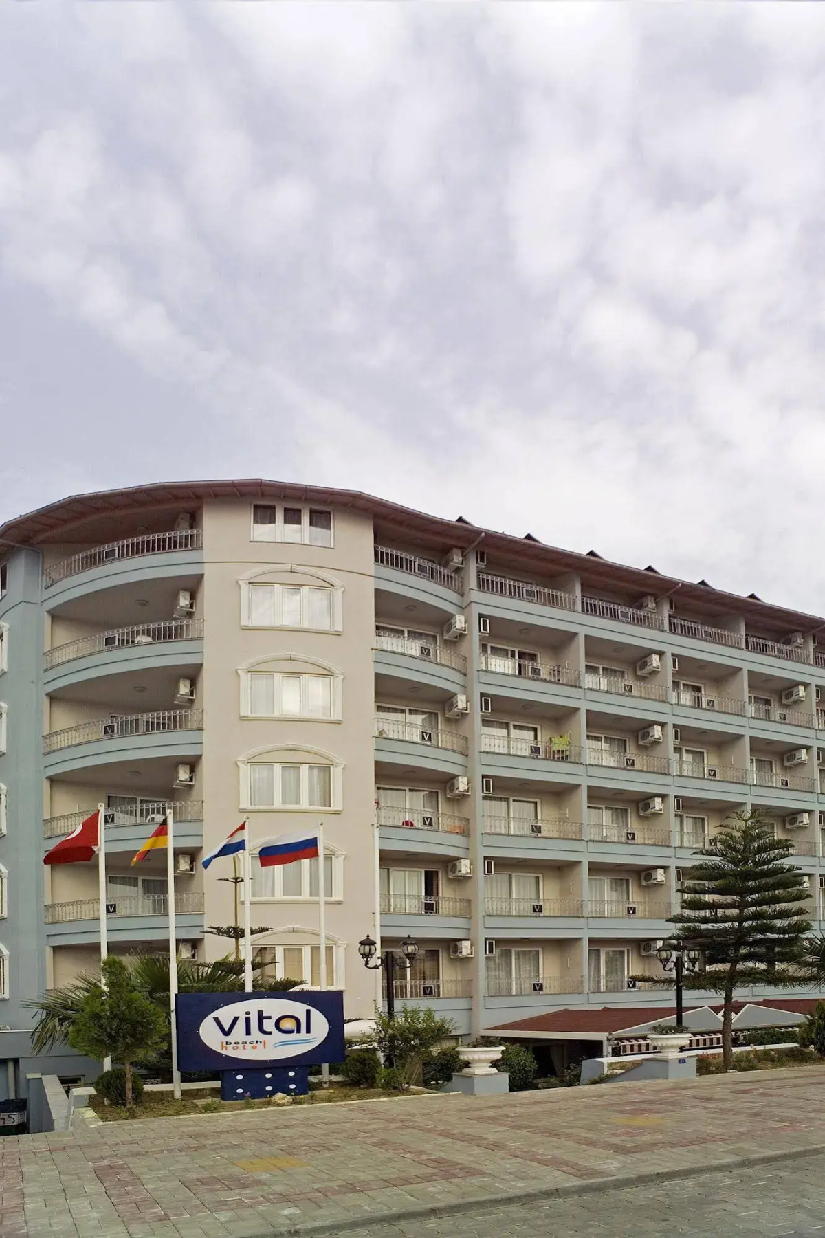 Отель Eva Beach