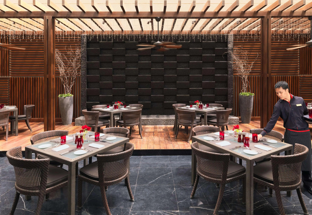 Отель Fairmont Bab Al Bahr