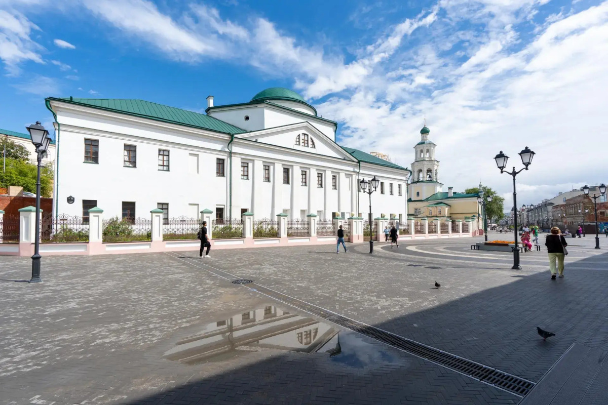 Апартаменты на улице Баумана 26