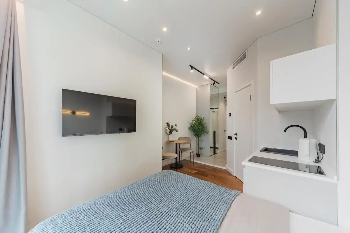 Квартира Есть на проезде 1-ый Красногвардейский