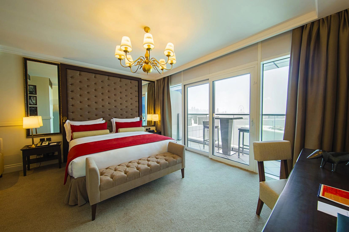 Отель Dukes The Palm Dubai