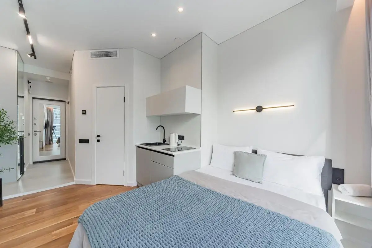 Квартира Есть на проезде 1-ый Красногвардейский