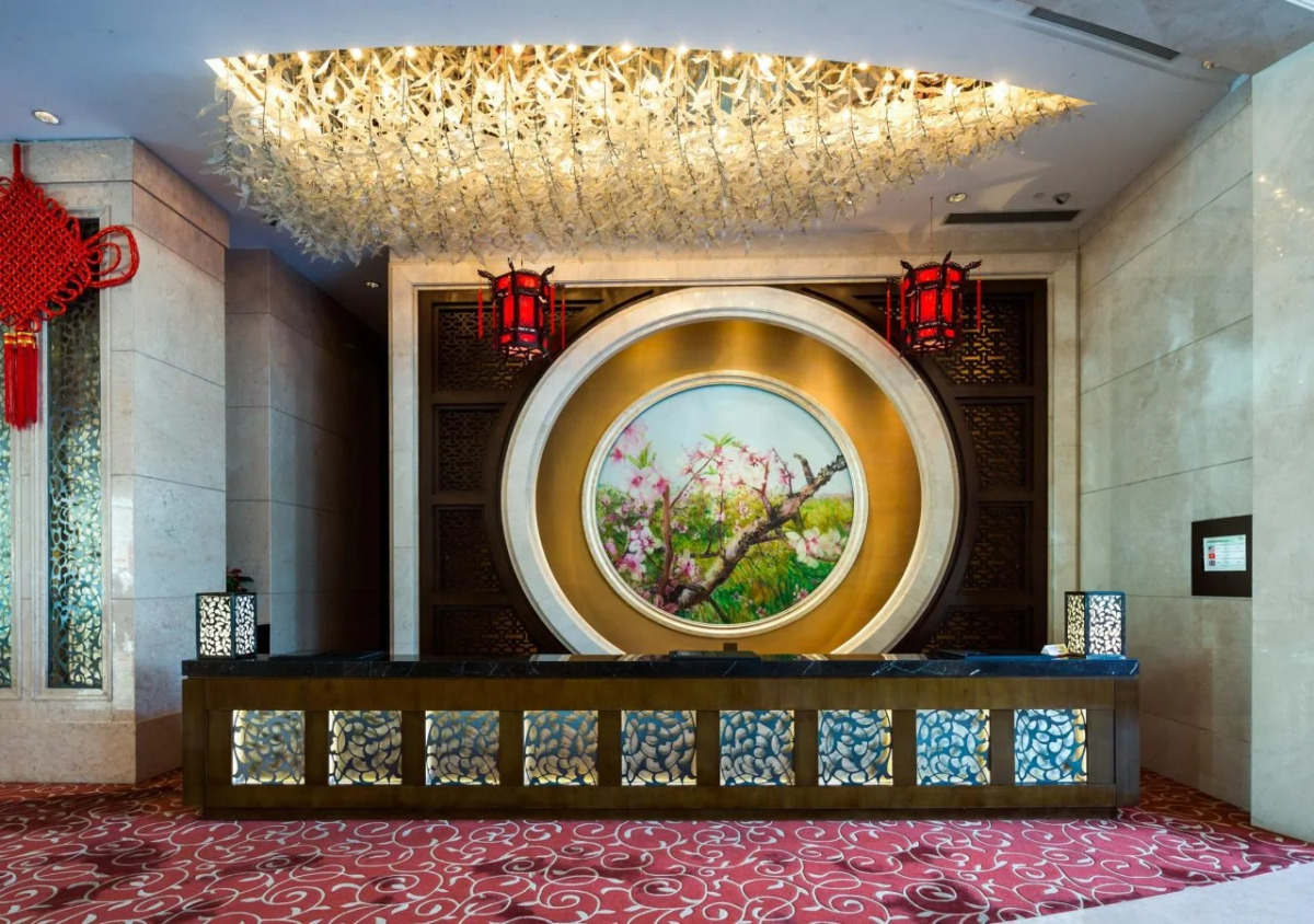Отель Futian Shangri-La Shenzhen