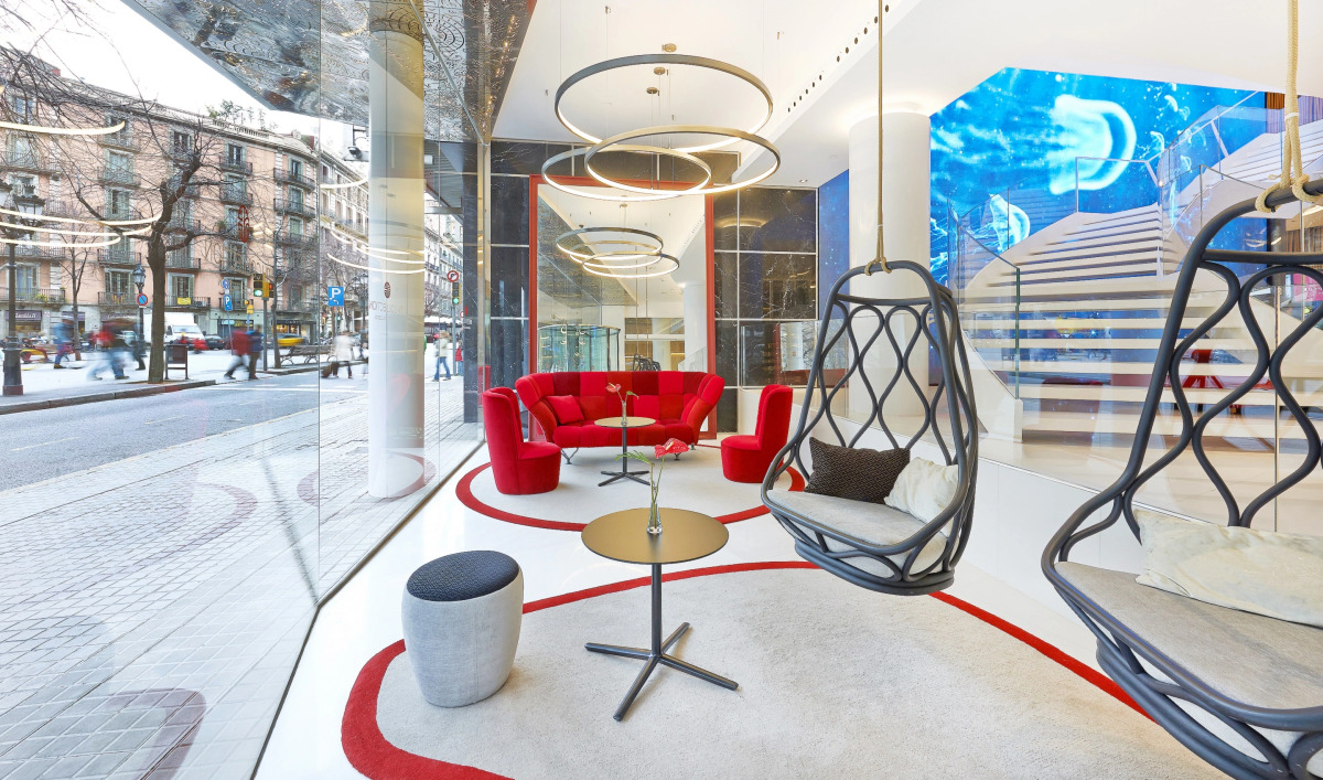 Отель NH Collection Barcelona Gran Calderón