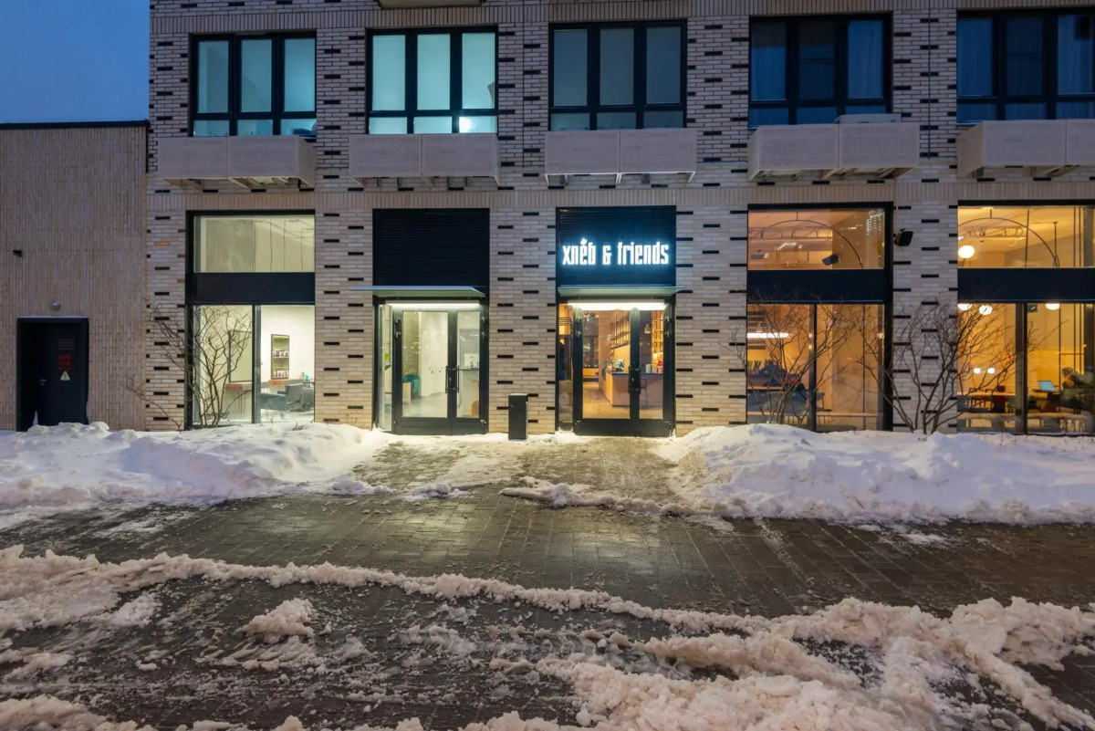 Lo Apartments (Ло Апартментс) на улице Большая Филевская 3 корпус 4