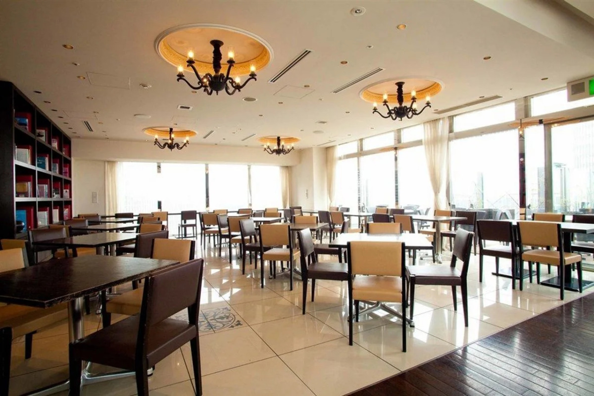 Отель Apa Hotel Osaka Higobashi Ekimae