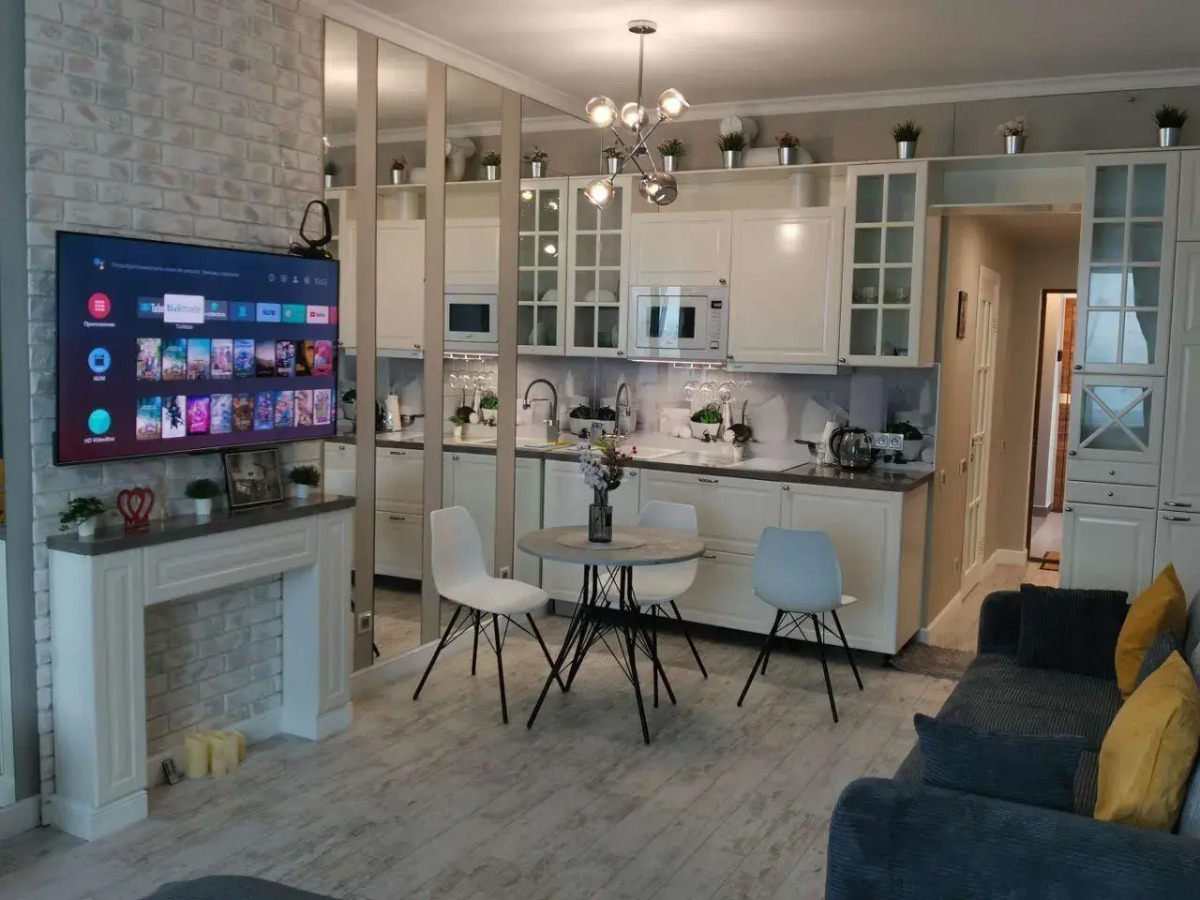 Апартаменты на улице Овражная