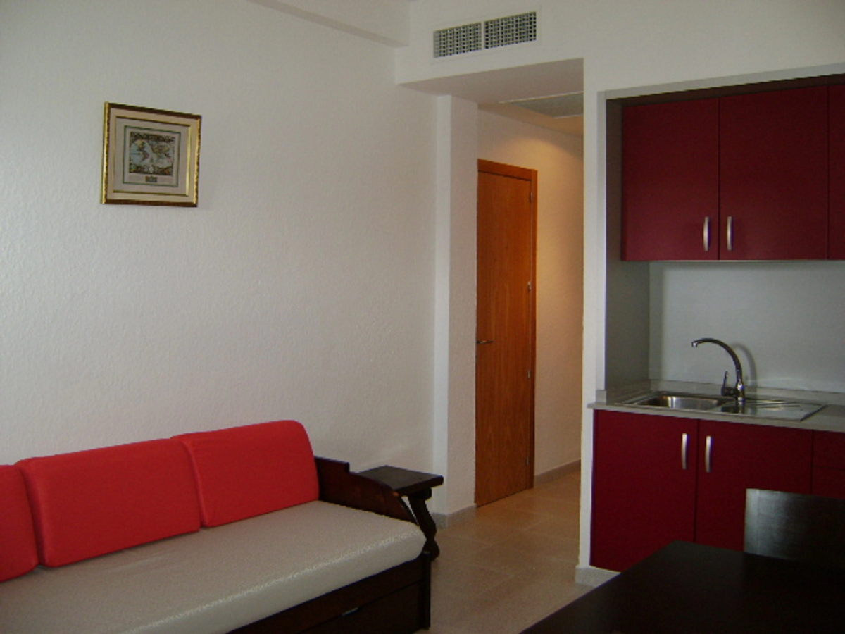 Апартотель Apartamentos Isla del Sol
