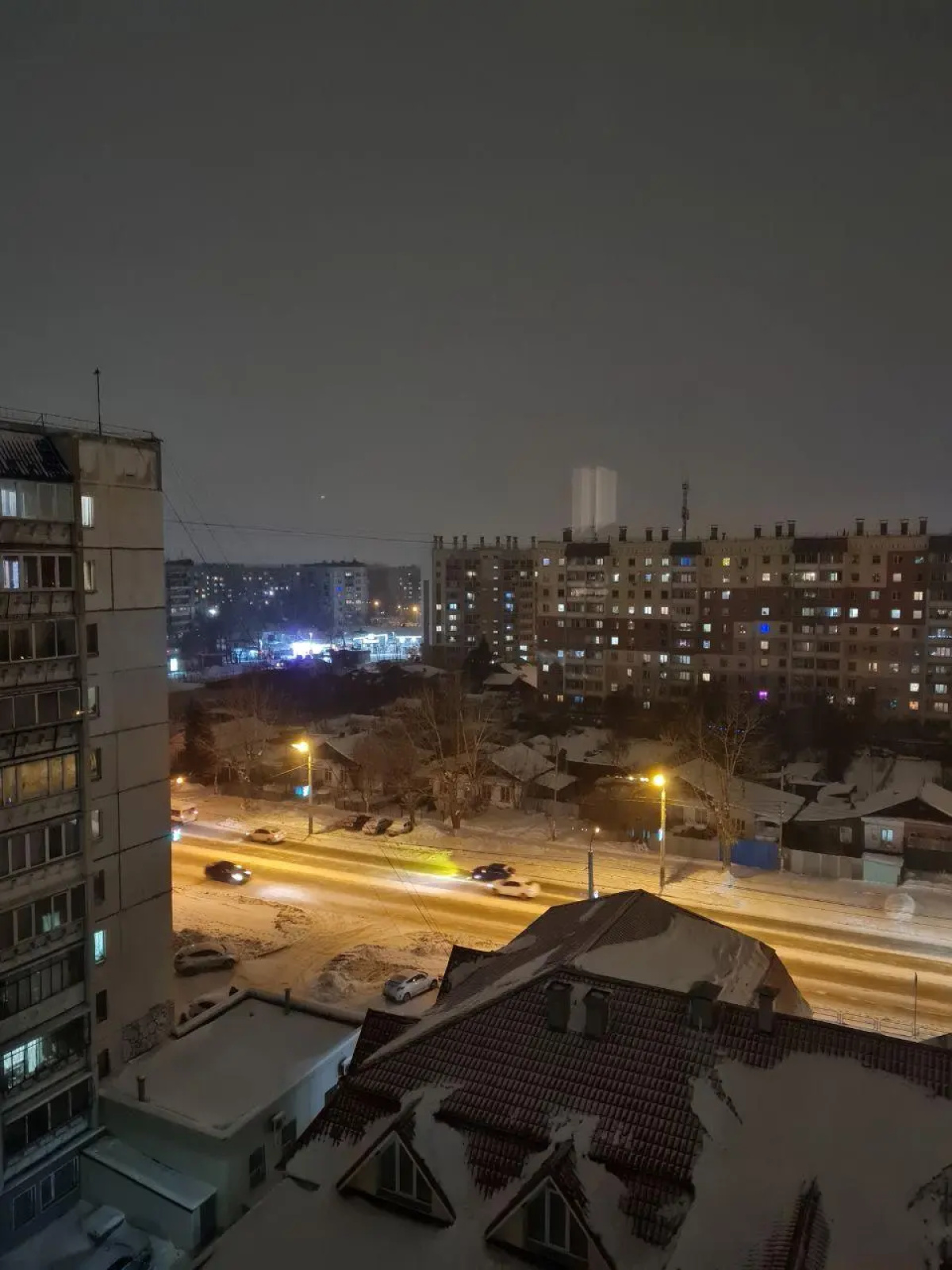 Апартаменты на улице Комарова