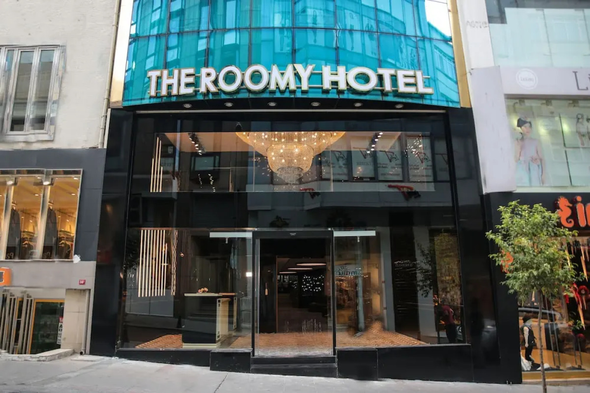 The Roomy Hotel Nişantaşı